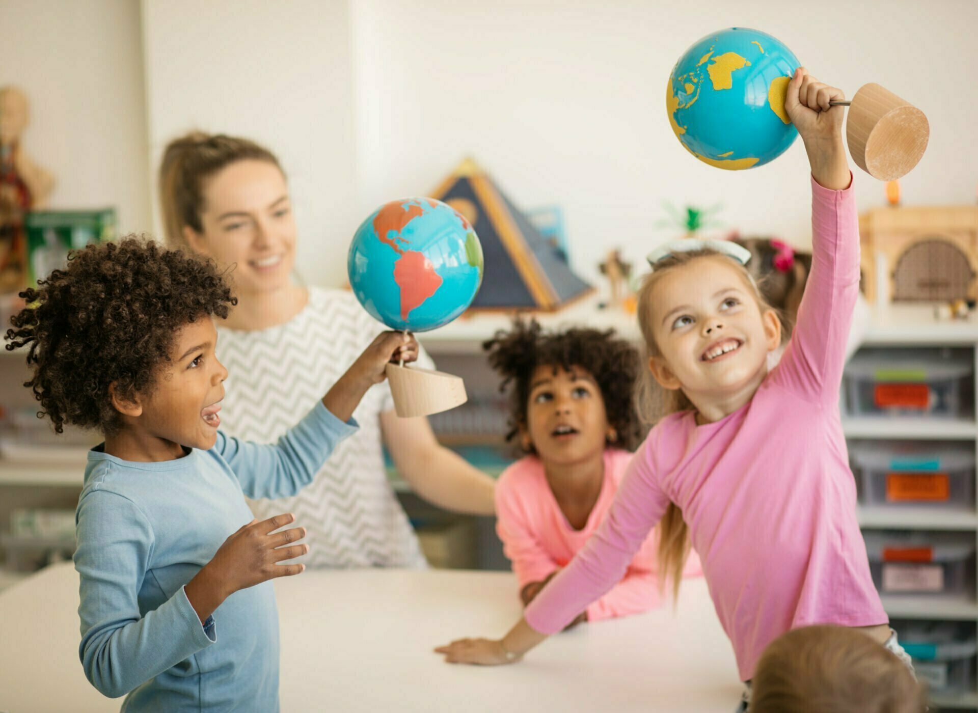 They holds the future in hands.